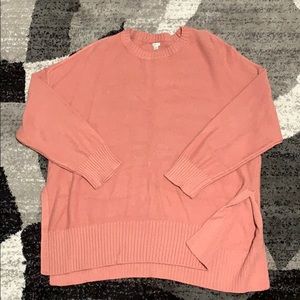 Oversized aerie sweater